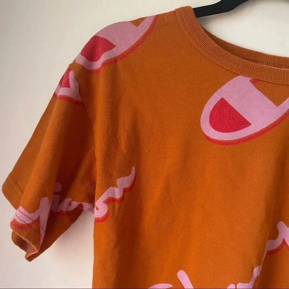 Champion rust orange crop top  XS‎ - Picture 4 of 8